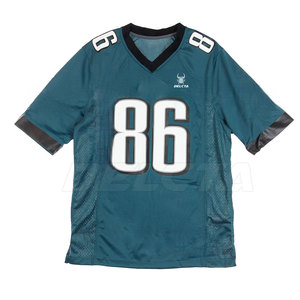 Maillot de football américain personnalisé avec logo imprimé, vêtements d'équipe, maillot de football américain écologique - Product Image 1