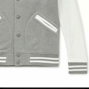 Fiy Humble Sportwear Spring Men's Varsity Jacket-Breathable Eco-Friendly Waterproof <b>Camouflage</b> Formal Style Polyester/Cotton - Product Image 3