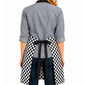 100% Cotton Kitchen Apron <b>Cooking</b> Printed Design New Aprons For Unisex Custom Chef Apron Wholesale - Product Image 4
