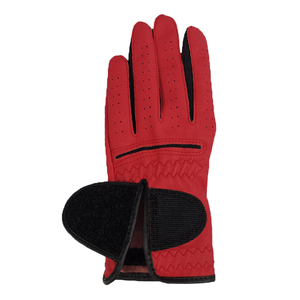 OEM Bulk Custom Golf <b>Gloves</b> Premium Genuine Leather <b>Moisture</b> Wicking Touchscreen Compatible Anti Slip Grip Breathable Unisex - Product Image 4