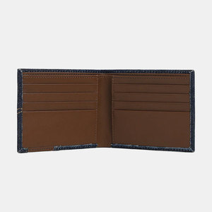 Mini portefeuille en jean de style vintage, porte-monnaie en denim souple, porte-cartes portable, petit organisateur de poche pour usage quotidien - Product Image 2