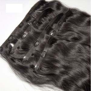 HUMAN <b>HAIR</b> Virgin Indian <b>Curly</b> Human <b>Hair</b> <b>Extensions</b> 10-34 Inches - Product Image 1