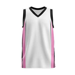 Nueva Camiseta de Baloncesto Sublimada, Transpirable, con Estampado, Precio al por Mayor, Secado Rápido, Opción de Logotipo Personalizado - Product Image 4