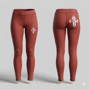 Leggings para Mujer, Material Spandex/Nailon, Estilo Casual, Diseño Estampado de Alta Calidad, Personalizado por RIVIAN ATLANTIC - Product Image 4
