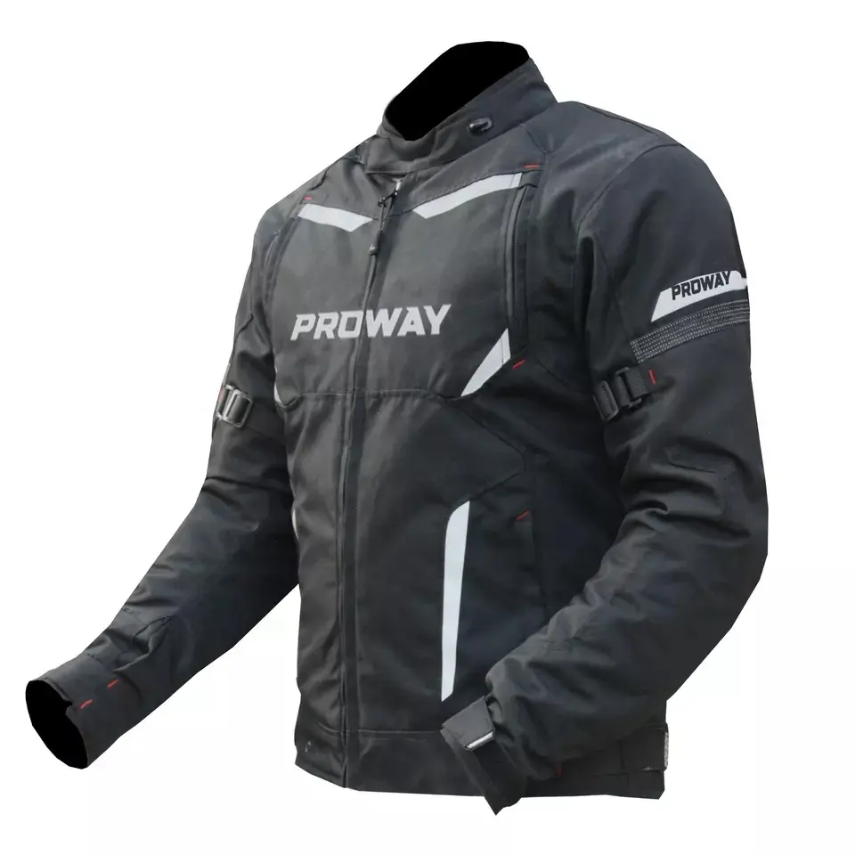 Motorbike Jacket Custom New Arrival Mens Bike Riding Motorbike Protective Shatter Resistant Jacket motorbike clothing pakistan