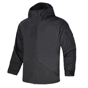 Veste de chasse en softshell camouflage pour homme, manches longues, respirante, pour l'automne - Product Image 4