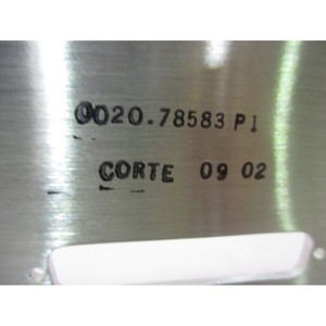 AMAT 0020-78583 Rev.P1, Corte 09 02, Placa Frontal. Equipo y Piezas de Semiconductores de Confianza de Marca Global en - Product Image 6