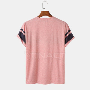 เสื้อยืดผู้ชายแบบใหม่ระบายอากาศได้ดี ขายดี ราคาส่ง รับออกแบบโลโก้ตามสั่ง - Product Image 2