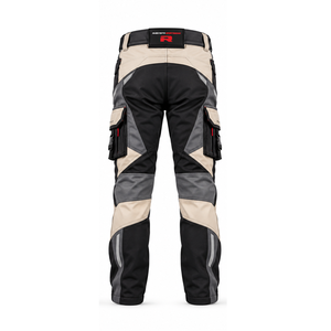 Pantalon cargo de style nouveau, fabriqué avec un tissu résistant et une finition imperméable, ajustable, en vente en ligne à bas prix - Product Image 3
