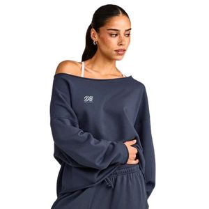 Women’s Cozy Fleece Sweatshirt Warm Pullover <b>Long</b> <b>Sleeve</b> Crew Neck Soft Casual <b>Top</b> Loose Fit Fashion Streetwear for Autumn - Product Image 1