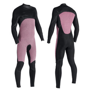 Traje de Neopreno Listo para Enviar al por Mayor para Deportes Subacuáticos, Surf, Natación, Buceo, Impermeable, con Cremallera Frontal Transpirable, OEM - Product Image 4