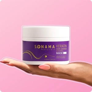 Gran Oferta: Reparación Capilar con Keratina y Control de Daños para Cabello Seco y Difícil de Peinar con Fórmula Nutritiva de Proteínas para un Cabello Suave - Product Image 4