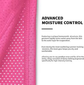 Maillot de basketball personnalisé pour adulte, coupe classique, séchage rapide, respirant, en maille, vêtement de sport, sublimation premium, uniforme d'équipe unisexe, demi-tenue - Product Image 6