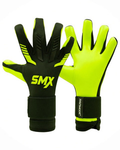 Gants de gardien de but de football en cuir de haute qualité, directement de l'usine, avec personnalisation de marque et design sur mesure - Product Image 4