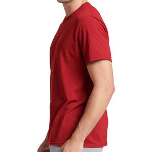 Camiseta Casual de Corte Ajustado para Hombre, de Secado Rápido y Transpirable, con Tela Ringer, Manga Corta, con Logotipo Personalizado, Nuevo Diseño de Microsoft - Product Image 3