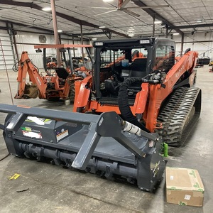 Modern Kubota Skid Steer Forestry <b>Mulcher</b> Built For Professional Brush Cutting Tree Grinding And Land Restoration Projects - Product Image 6