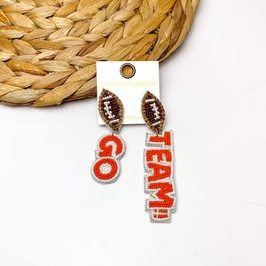 Pendientes artesanales de cuentas de semillas estilo cristal, pendientes étnicos de cuentas de semillas a la moda para niñas - Product Image 6