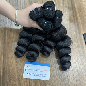 ขายส่งผมเวียดนามแท้ 100% แบบดิบ ไม่ผ่านการแปรรูป  แบบลอนคลาย  ผมต่อแบบเส้น  ผมแบบมัดเป็นช่อ  แบบดับเบิ้ลดรอน - Product Image 3