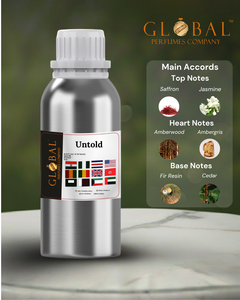 Huile de parfum inspirée d'UNTOLD, parfum de haute qualité, longue tenue, fournisseurs en gros, concentré multi-parfums, parfum quotidien - Product Image 1