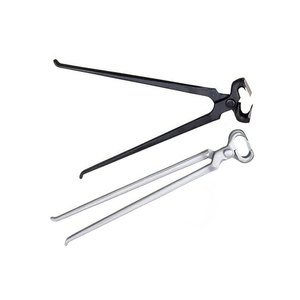 Pince à sabots professionnelle pour chevaux, outils de fermeur, lime à sabots, râpe, coupe-sabots, en acier inoxydable médical - Product Image 5