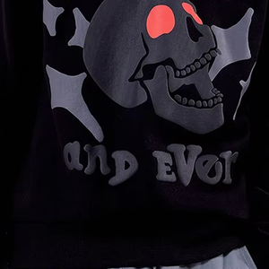 Sudadera con Capucha de Felpa 100% Algodón de Alta Calidad, Totalmente Personalizable con Logotipo Bordado e Impresión Puff para Invierno - Product Image 5