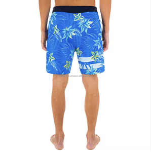 Shorts de bain d'été pour hommes, taille mi-haute, à séchage rapide, respirants, personnalisables avec poches latérales – Grande Vente - Product Image 3