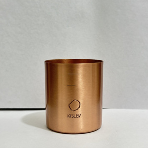 High Quality Wholesale Customized Brass Luxury Candle <b>Jar</b> Matte Finished Handmade Eco-Friendly Home <b>Decor</b> Metal Empty Candle <b>jar</b> - Product Image 6