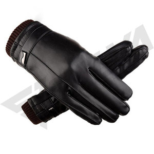Custom High Quality Leather <b>Gloves</b> for Women Durable Fashionable for Daily Outdoor Winter Casual Party Travel Sports Use - Product Image 3