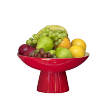 Bols en bambou jetables écologiques, vaisselle colorée pour salades, nouilles, soupes, fruits, technique personnalisée, fabriqués au Vietnam, style vintage