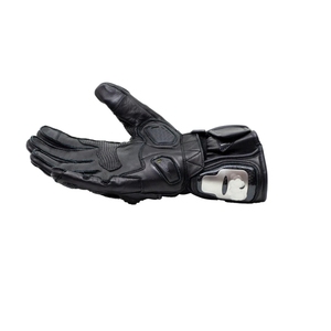 Custom Design Men's Winter Riding <b>Gloves</b> Breathable <b>Knuckle</b> Protector with Touchscreen Compatibility for Motorcycle Riding - Product Image 3