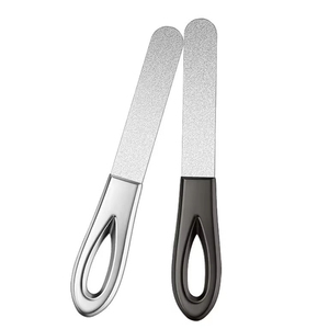 Professional Dual-Sided Premium Quality <b>Nail</b> <b>Files</b> Fully Customizable Stainless Steel <b>Nail</b> <b>File</b> for Manicure - Product Image 1