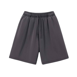 Shorts Cargo Athlétiques Formels pour Hommes en Tissu Canvas Spandex/Polyester Tricoté, Séchage Rapide, Taille Mi-Haute Élastique - Product Image 5