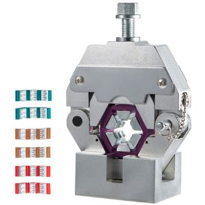 Kit Crimpatrice Manuale per Tubi AC Hydra Krimp 71550, Crimpatrice Portatile per Riparazione Impianti di Climatizzazione - Product Image 1