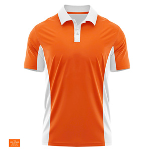 เสื้อโปโลแขนสั้นระบายอากาศได้ดีสำหรับผู้ชาย ขายส่ง รับทำแบรนด์ตามสั่ง ปักโลโก้ ผ้าฝ้าย 100% สำหรับเสื้อกอล์ฟ - Product Image 4