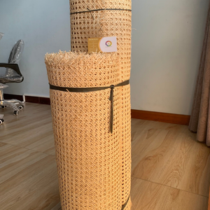 Natural Brown Open Weave Rattan <b>Webbing</b> Cane 60cm Width For Durable Chair Seat Repair From Vietnam By 99 Gold Data - Product Image 5