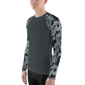 Camisetas de Compresión Reversibles con Estampado Térmico Ligero para Hombre, Transpirables, de Secado Rápido, Tallas Grandes, para Correr, Deportes, Fitness, Venta al Por Mayor - Product Image 5