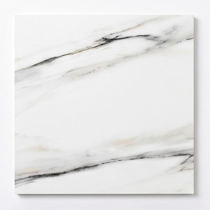 Azulejos de Porcelana Pulidos y Esmaltados con Aspecto de Mármol, 60x60cm, 600X600MM, Azulejos Premium para Pisos Interiores - Product Image 4
