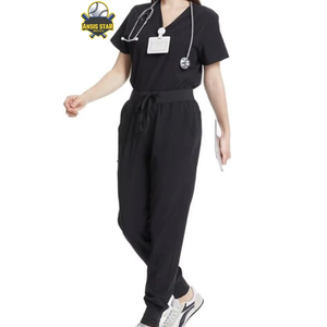 Ensemble de blouses médicales pour femmes ANSIS STAR INDUSTRIES, tissu tricoté polyester/coton, respirant, extensible, usage hospitalier - Product Image 5
