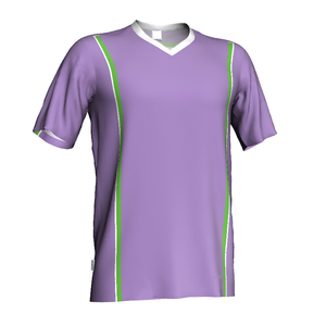Conjunto de Camisetas de Fútbol Unisex Personalizadas 2025 con Impresión por Sublimación, Logotipo Personalizado, 100% Poliéster, Secado Rápido, en Venta - Product Image 6