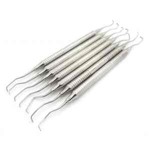 Juego de Instrumentos Dentales de Acero Inoxidable de Alta Calidad, Sonda y Escalador para Dentistas, Marca Grip Surgical - Product Image 1