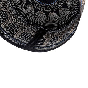 Nouvelle Arrivée 2026 – Casquette de Prière Homme de Haute Qualité, Logo Personnalisé, Réglable, Coiffe de Prière Musulmane, Cadeau Ramadan Aïd, Service OEM - Product Image 6