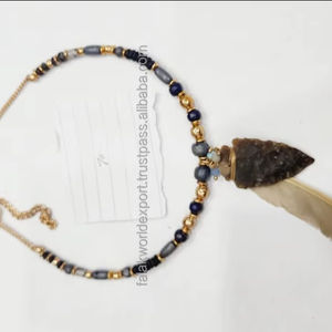 Collar de cadena de resina con forma personalizada de la mejor calidad para regalo de boda disponible a precio asequible de Falak World Export - Product Image 4