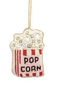 Porte-clés élégant de style indien avec perles et pièces de monnaie, forme ovale, motif cœur, au meilleur prix - Product Image 6