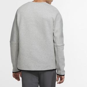 Sudadera de algodón con Logo personalizado para hombre y mujer, ropa para parte superior masculina, en relieve, lisa, en blanco - Product Image 2