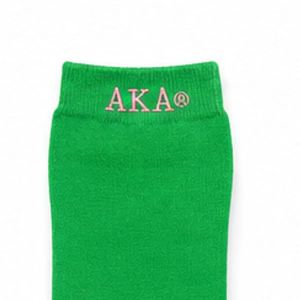 AKA Anklet 3 Pack Kelly Green No Show <b>Socks</b> Soft Stretch Low Cut Everyday Comfort <b>Socks</b> for Women Alpha Kappa Alpha Gift - Product Image 2