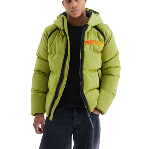 Custom Made Design Hot Selling Soft <b>Warm</b> Thick Puffer Bomber <b>Jacket</b> New <b>Men</b> Trending Winter High Street Fashion Coat - Product Image 1