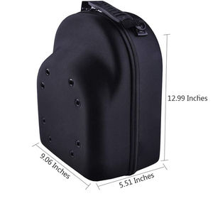 Soccer <b>Bags</b> Breathable Baseball Cap Carrier Case Portable Protective <b>Bag</b> for <b>Hats</b> Caps Modern Durable Soccer <b>Bags</b> Sports Use - Product Image 4