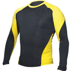 Mens Performance Layering Shirt <b>Long</b> <b>Sleeve</b> Sports <b>Undershirt</b> Breathable Stretch Moisture Control Training Apparel Rashguard - Product Image 3