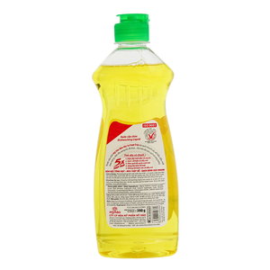 My Hao 5X Jabón Lavavajillas de Hierba Limón 390g elimina la grasa difícil de limpiar de forma efectiva, dejando los platos frescos y limpios. - Product Image 2