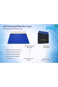 PSM Surgical <b>Kit</b> <b>Gel</b> Pad Box for Clinic & Hospital Use Universal Size - Product Image 2